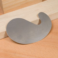 gooseneck scraper